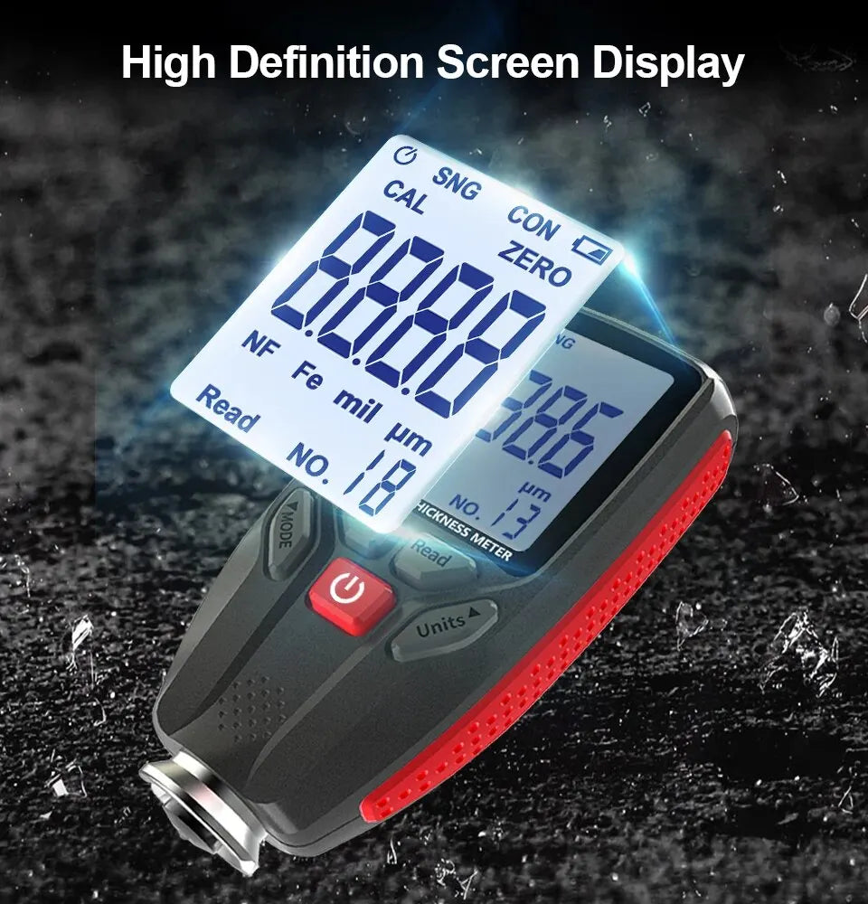 GVDA paint thickness tester
