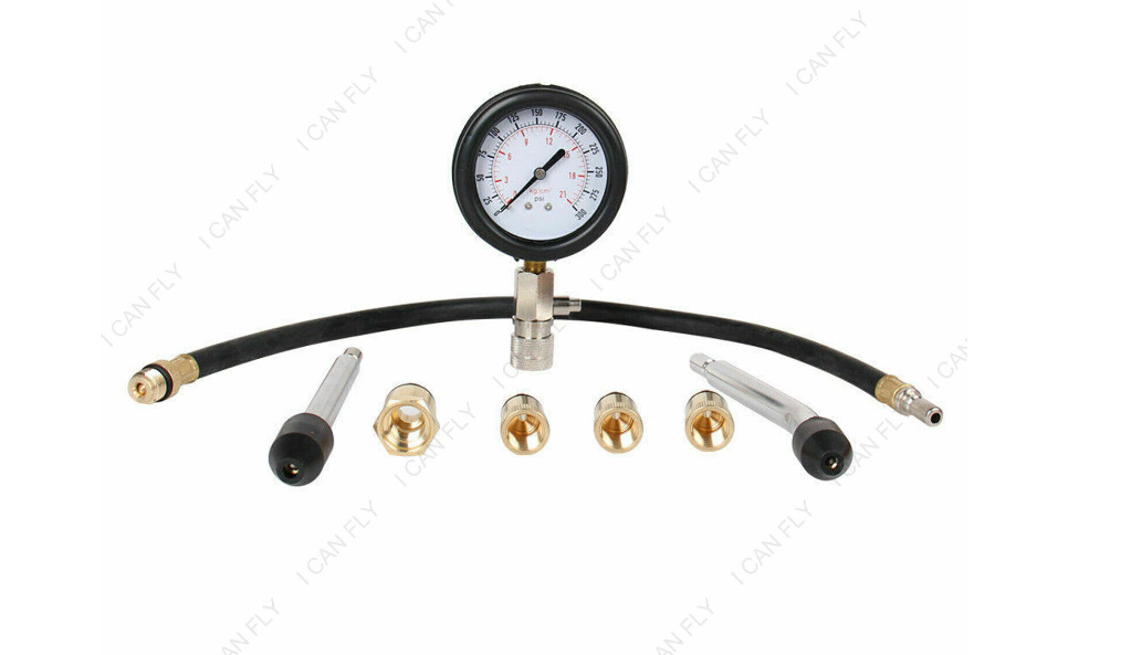 PDE Petrol Engine Compression Tester Kit