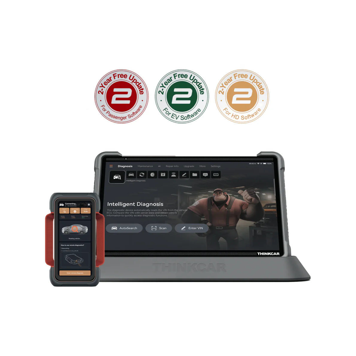 14” 2.5K AI-powered THINKTOOL Expert 399