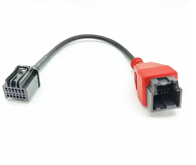 Iveco Daily SGW Bypass Cable 12-Pin OBD2 Male to Female