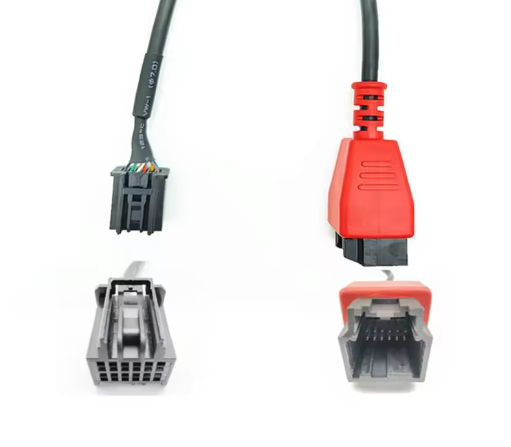 Iveco Daily SGW Bypass Cable 12-Pin OBD2 Male to Female