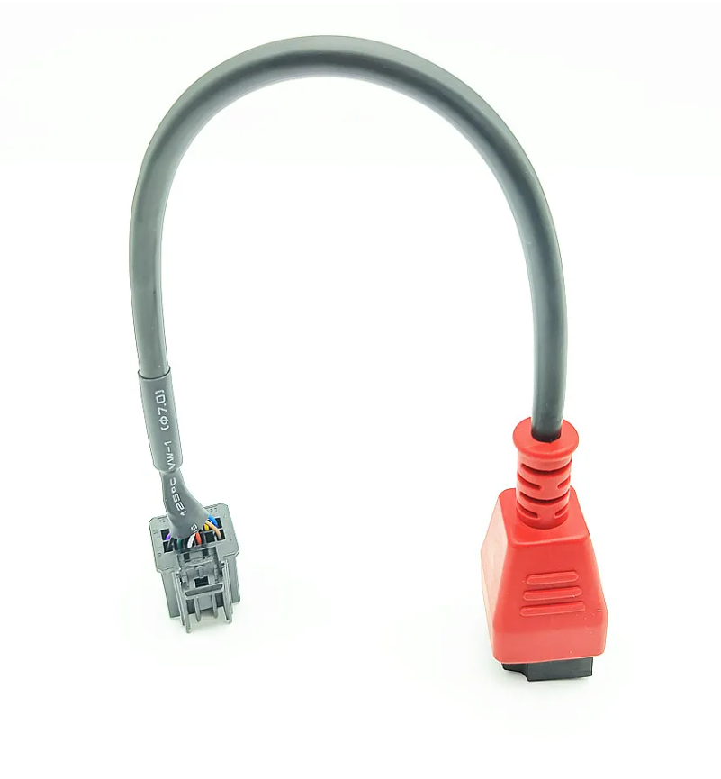 Iveco Daily SGW Bypass Cable 12-Pin OBD2 Male to Female