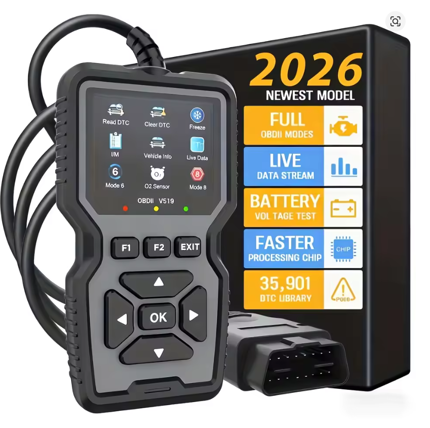 V519 OBD2 Scanner OBD2 Diagnostic Scan Tool