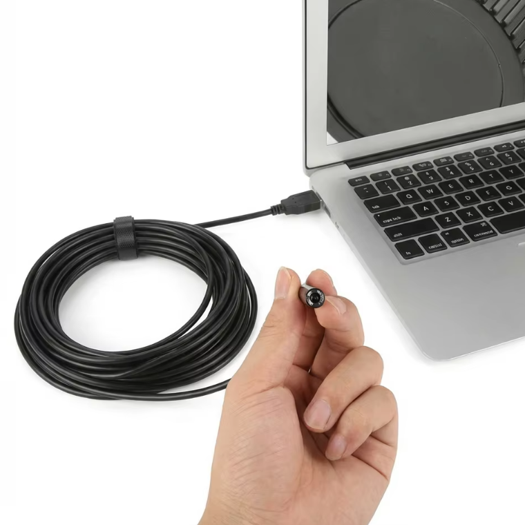 Borescope Inspection Camera 5.5mm Head 5M | Android and PC