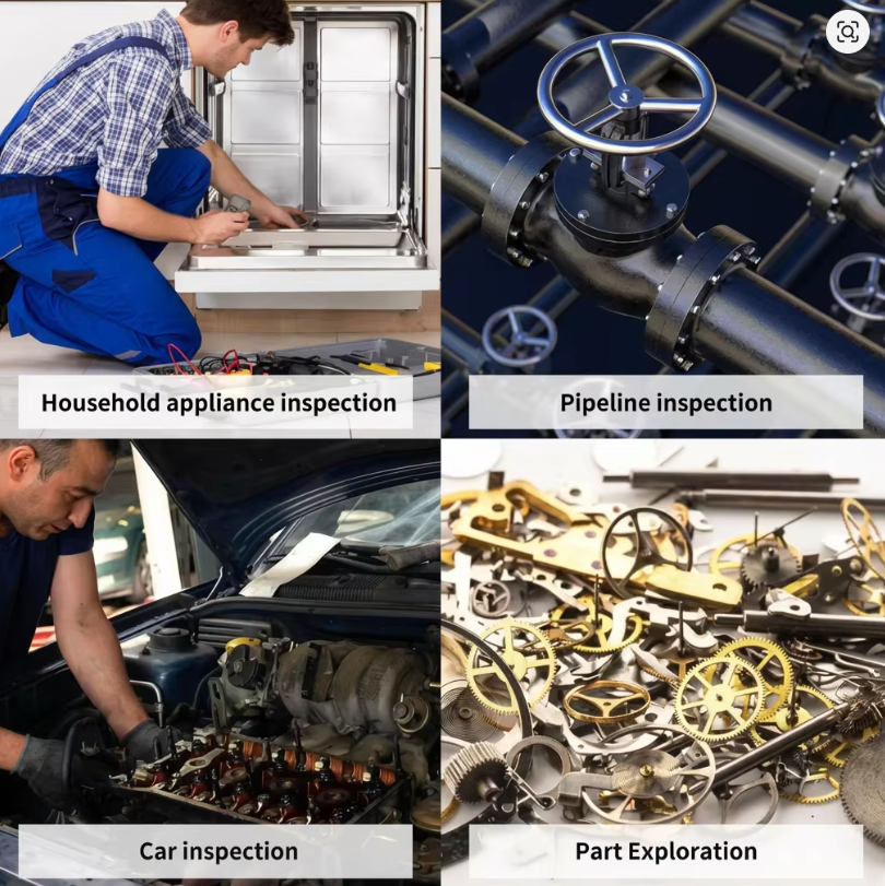Borescope Inspection Camera 5.5mm Head 5M | Android and PC