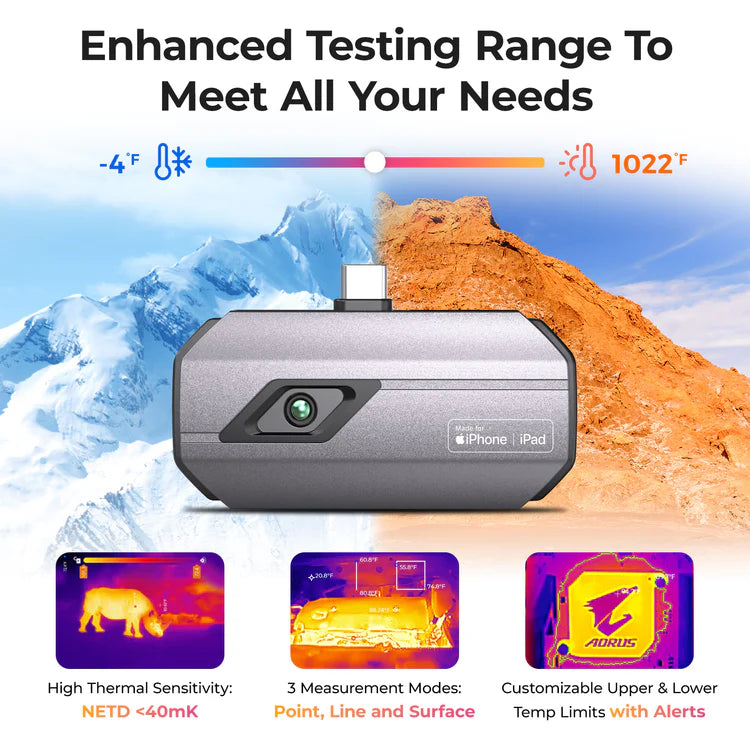 Topdon TC002C thermal camera