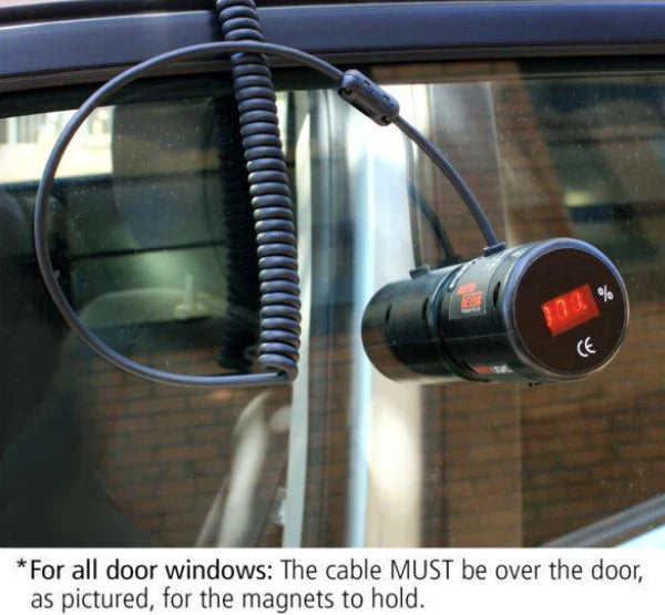 Ultimate Roadworthy Kit - Mini Brake Meter With GPS + Magnetic Tint Tester + Headlight Aligner Combination