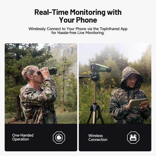 Topdon TS004 8x Zoom Thermal Monocular