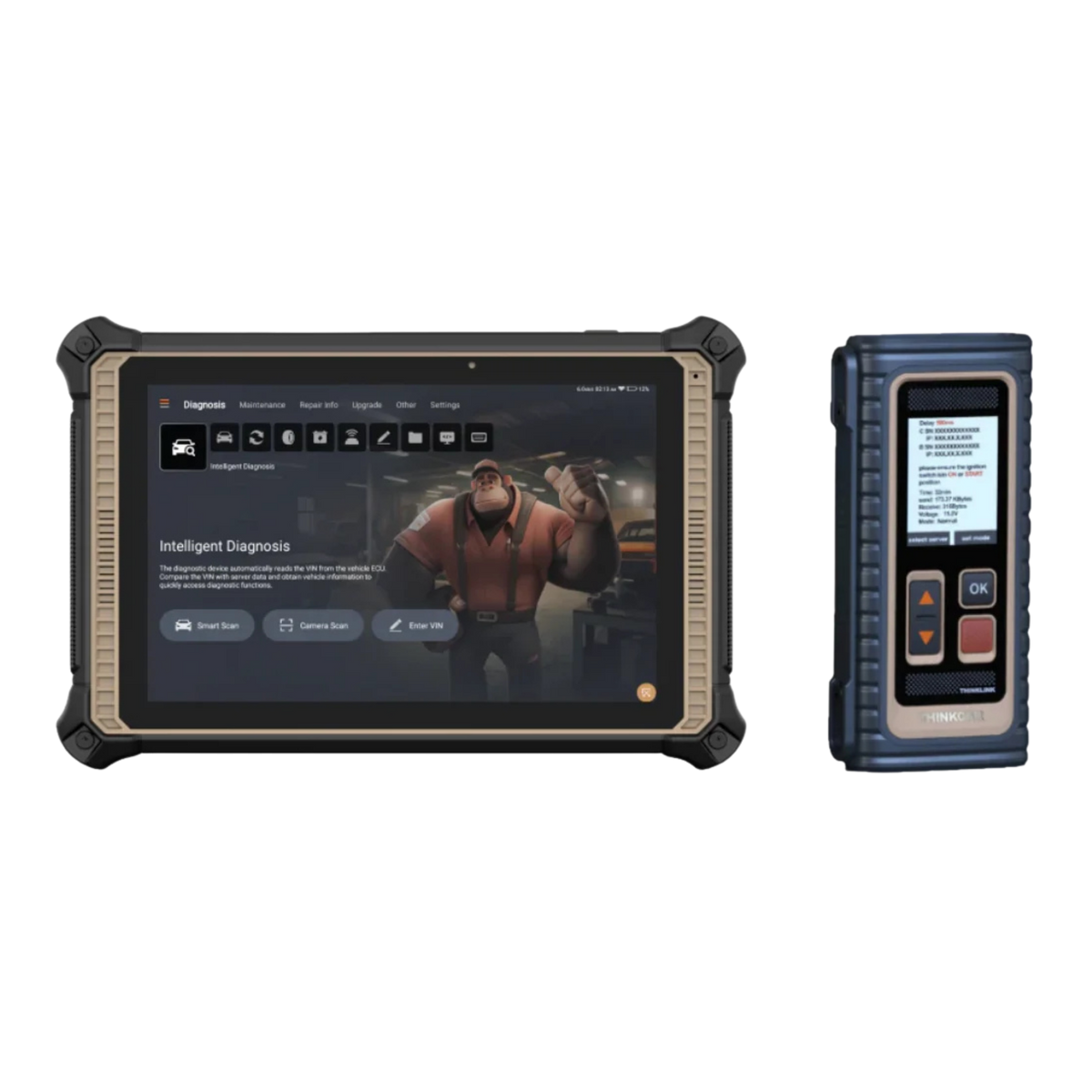 Thinkcar Thinktool Expert 391 Diagnostic Scan Tool