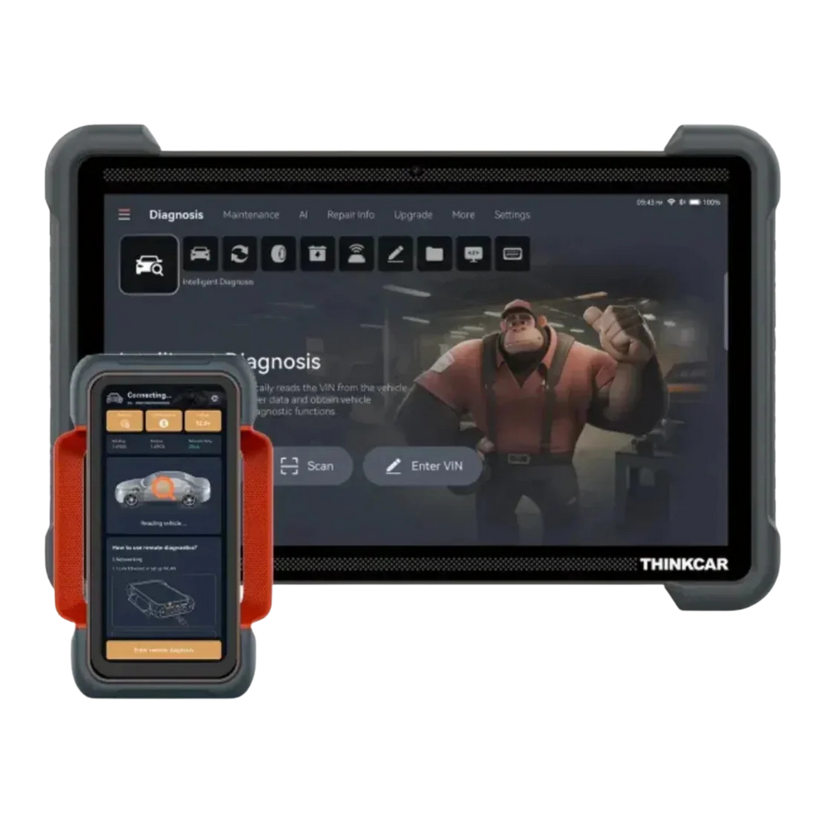 Thinkcar Thinktool Expert 394 Professional Diagnostic Scan Tool