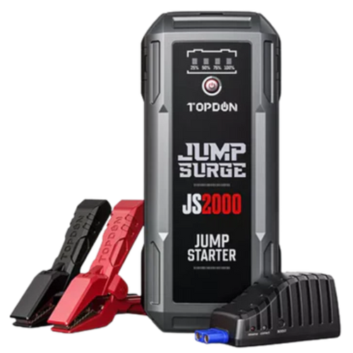 Topdon JS2000 2000A Jump Starter 12V Power Bank