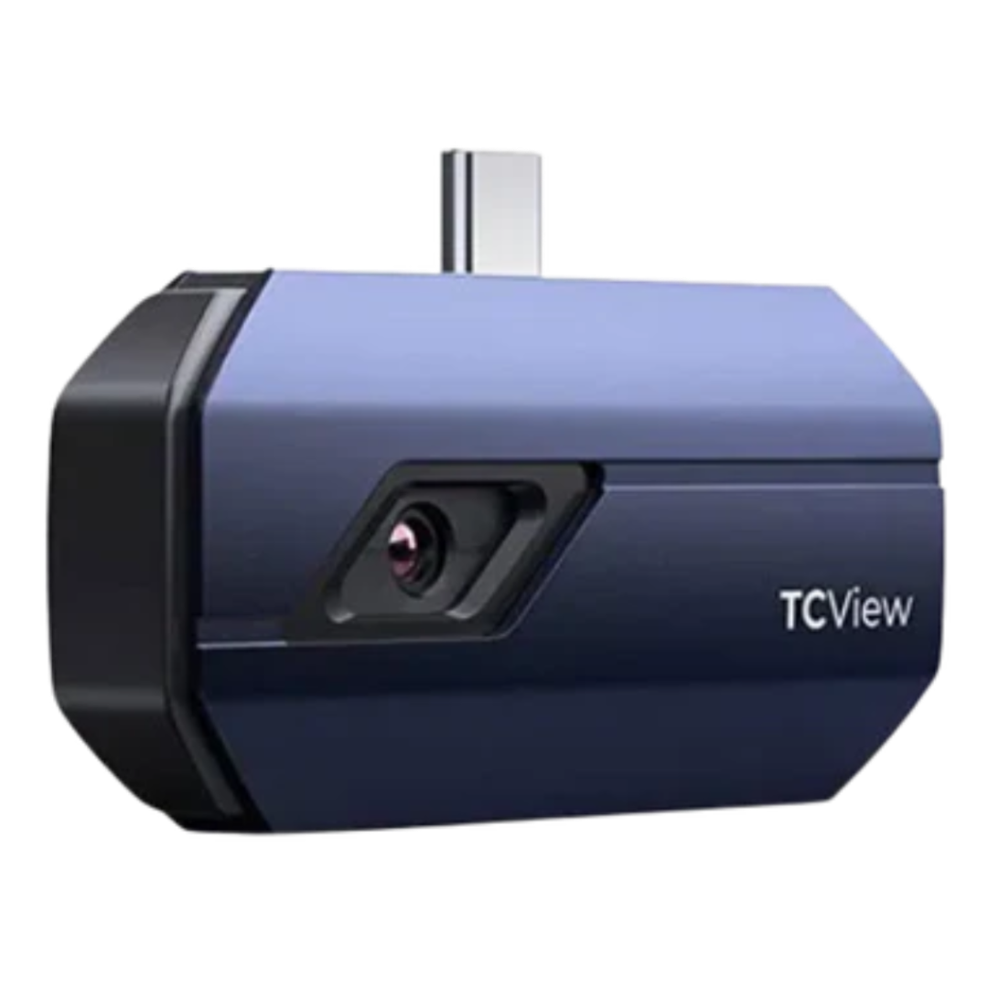 Topdon TC001 thermal imaging camera for Android and PC front view