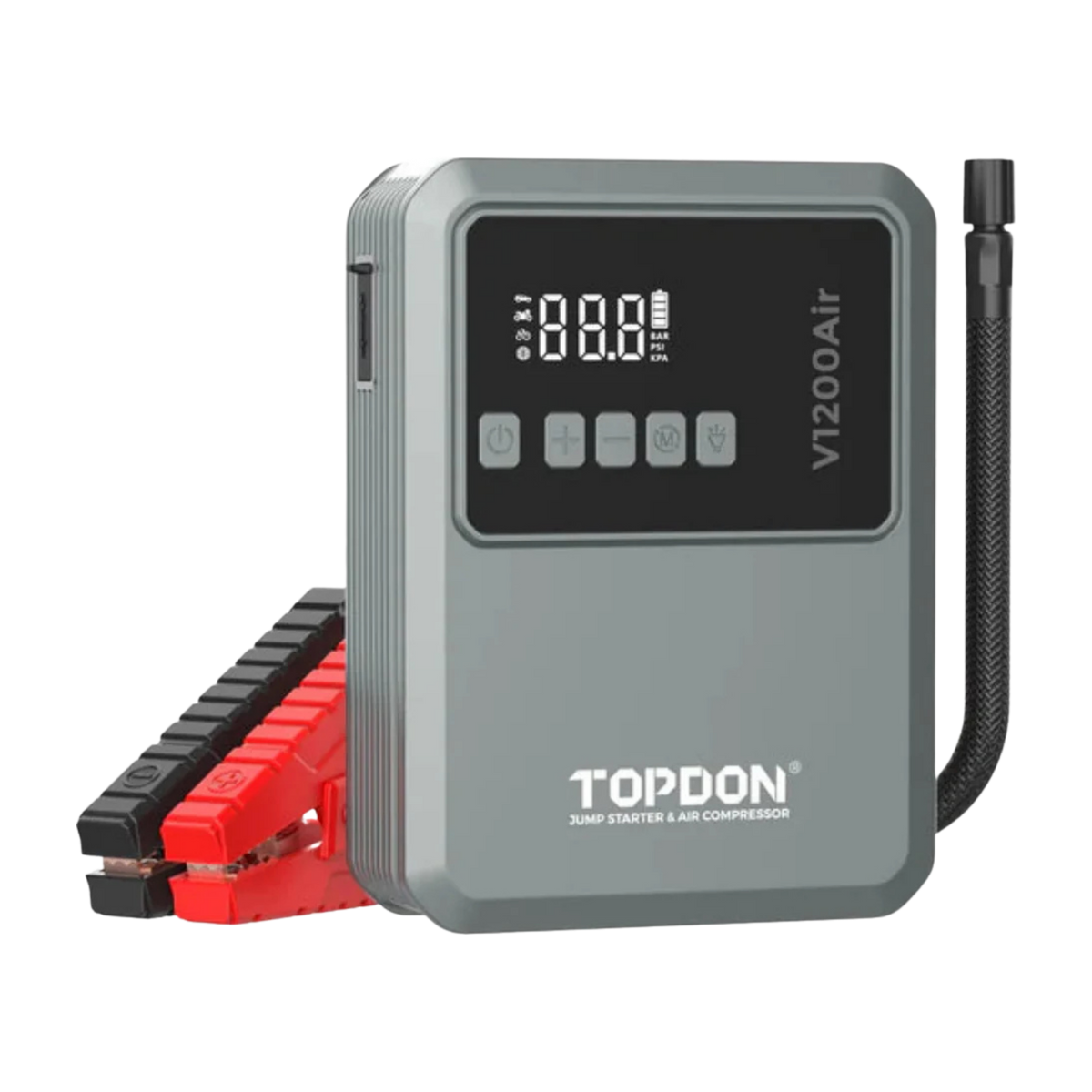 Topdon V1200Air Jump Starter & Tyre Inflator