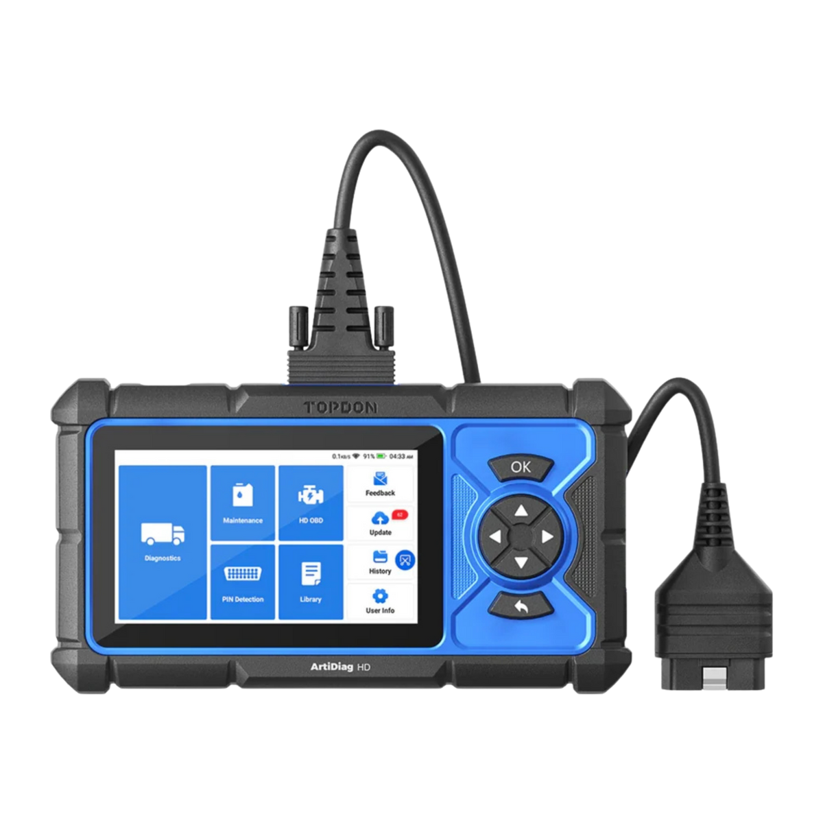 Topdon Artidiag HD Scan Tool for Heavy Vehicles