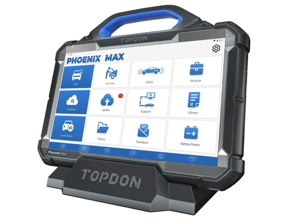 Topdon Phoenix Max Professional Diagnostic Scan Tool 12/24 V
