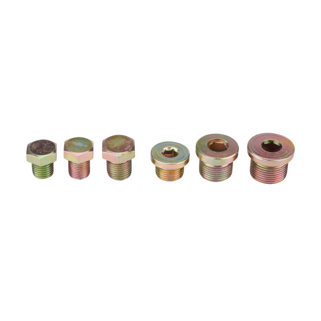 PDE Sump Oil Pan Gearbox & Differential Thread Repair Kit 114Pce