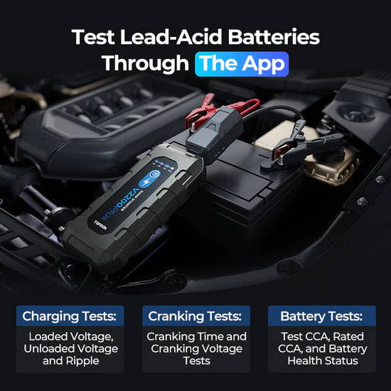 Topdon V2200 PLUS Jump Starter + Battery Tester 2200A