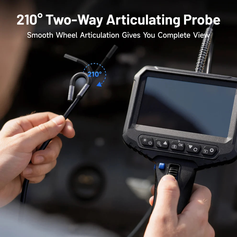 Topdon VIS002 Articulating Inspection Camera / Borescope