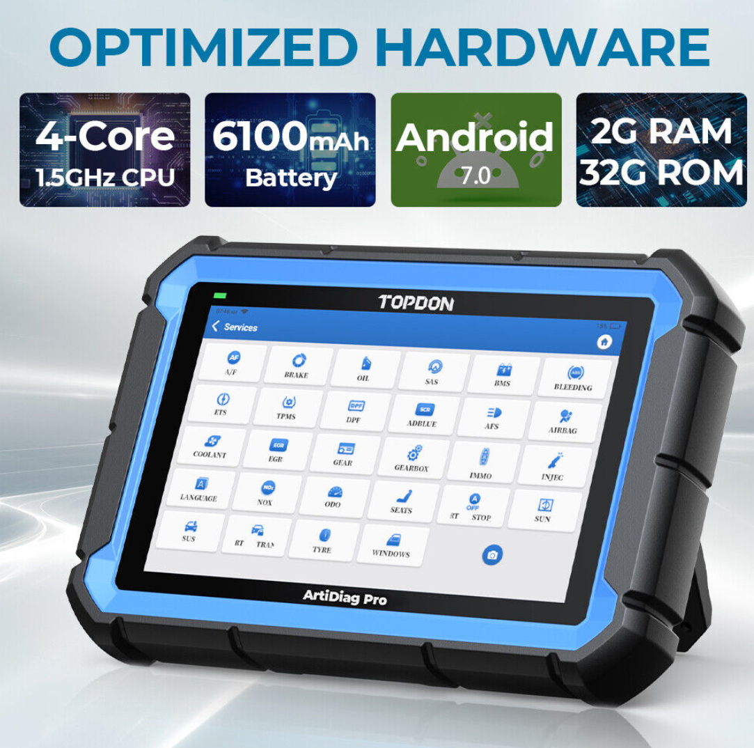 Topdon ArtiDiag Pro Professional Scan Tool