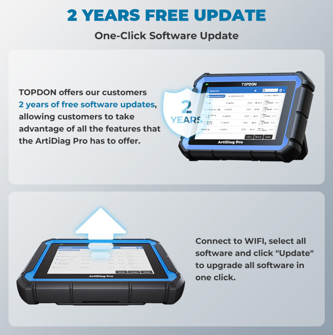 Topdon ArtiDiag Pro Professional Scan Tool