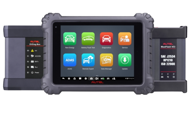 Autel MaxiSys MS909EV Diagnostic Scan Tool for Electric vehicles + Hybrid cars