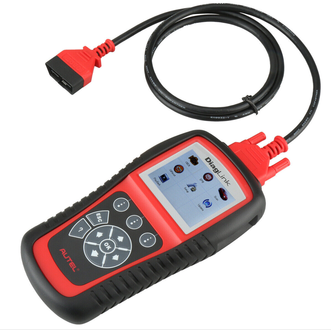 Autel Diaglink MD802 OBD2 scanner