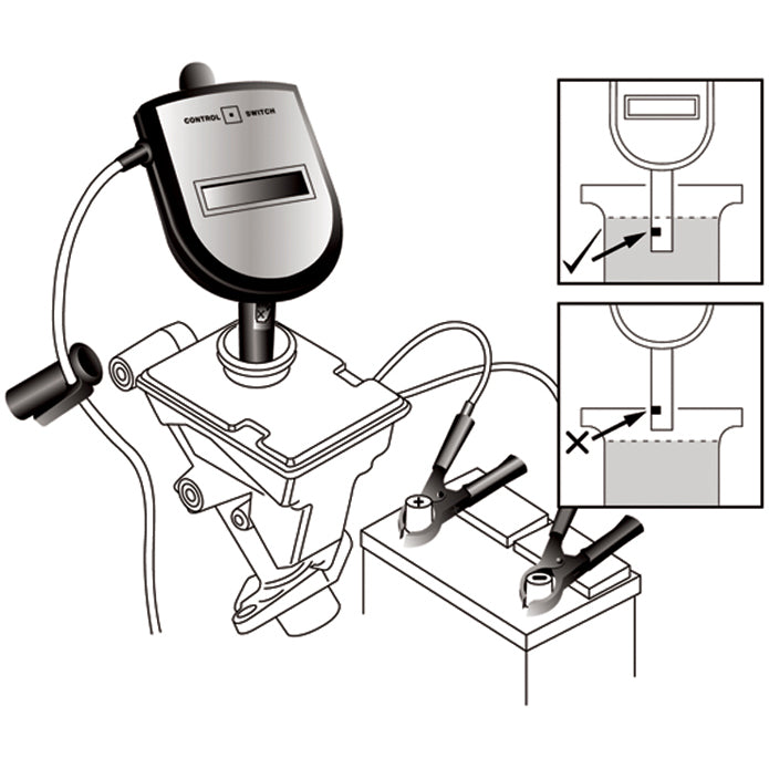 AutoTest® Brake Fluid Tester