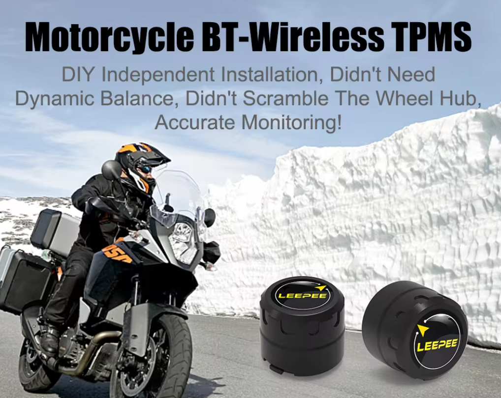 motorcycle BT-Wireless TPMS