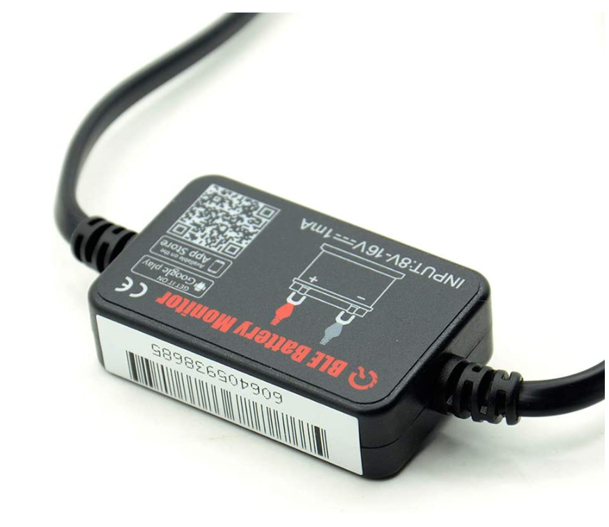 battery monitoring system bluetooth for vehicles and cars