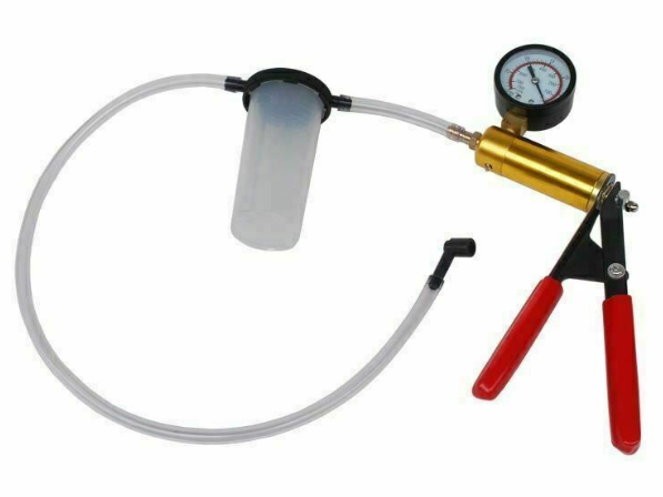 PDE Hand Held Brake Bleeder Kit | Brake Bleed Vacuum Pump Set