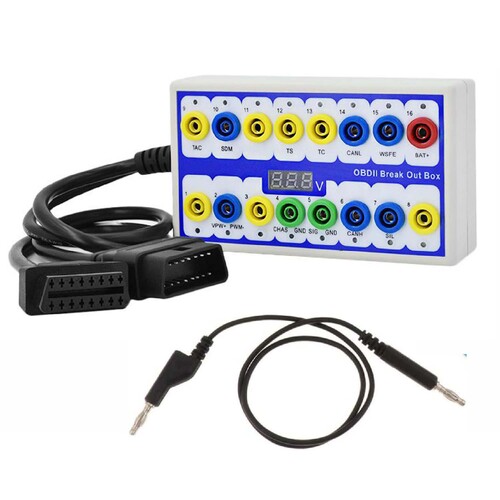 OBD Breakout Box CAN Protocol Detector Premium Diagnostic Equipment