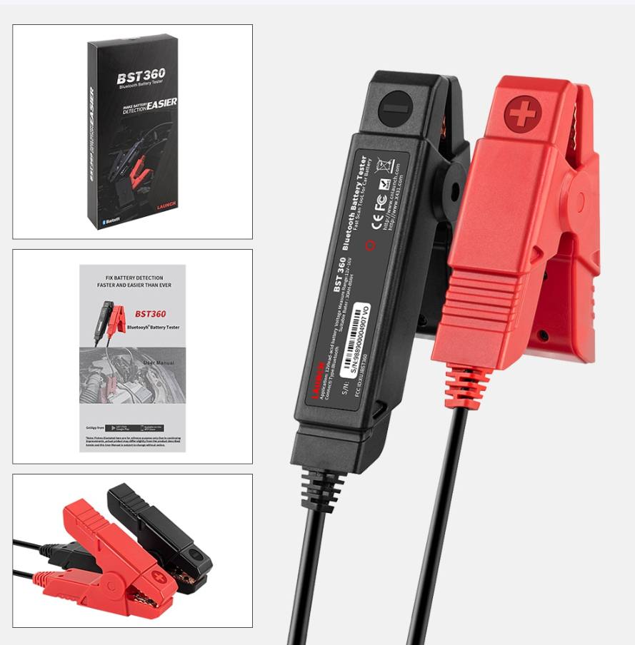 Launch BST360 package inclusions