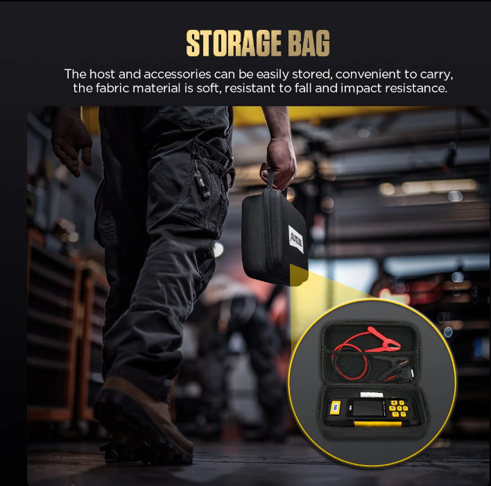 AUTOOL BT760 storage bag