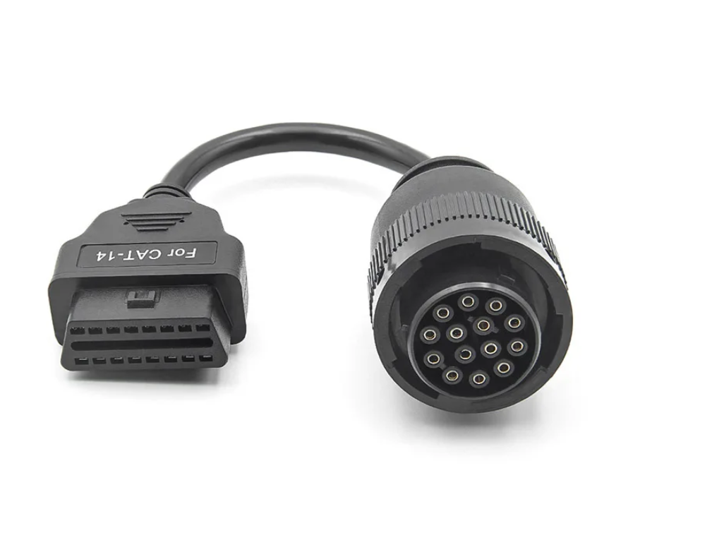 14 pin to 16 pin adapter cable