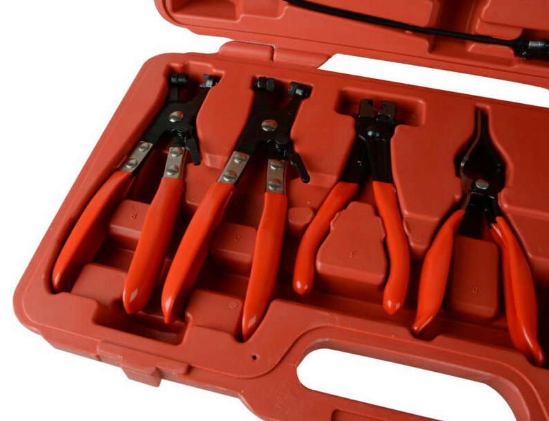 PDE Hose Clamp Plier Kit 9pce