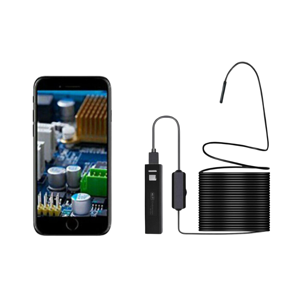 WiFi borescope inspection camera for iOS Android tablet and PC