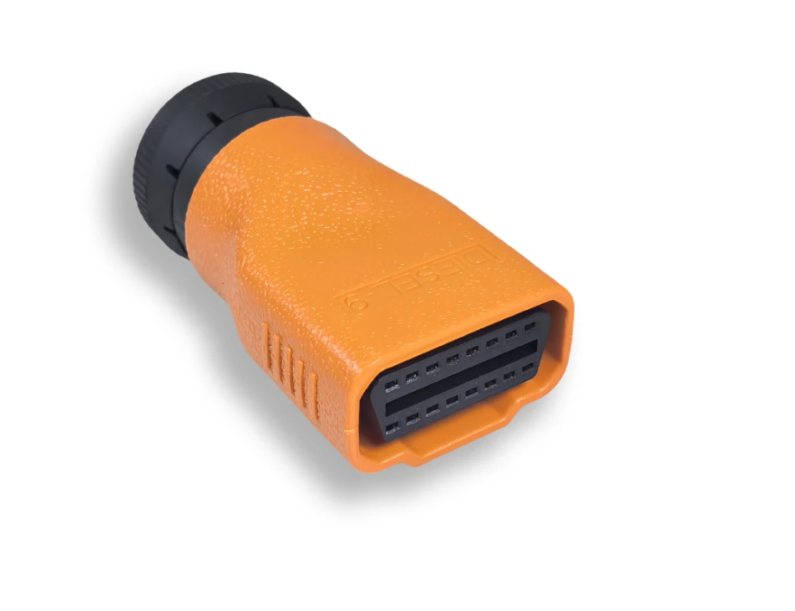 high-quality OBD adapter for diesel heavy duty truck diagnostics