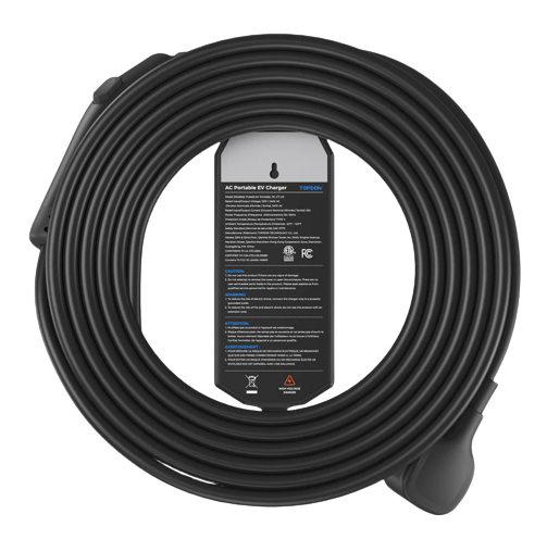 Topdon PulseQ Portable Electric Vehicle Charger 10 Amp EV Charger