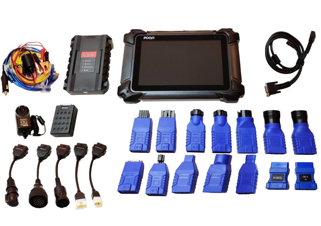 Fcar F7SD 24V Diagnostic scan tool full kit