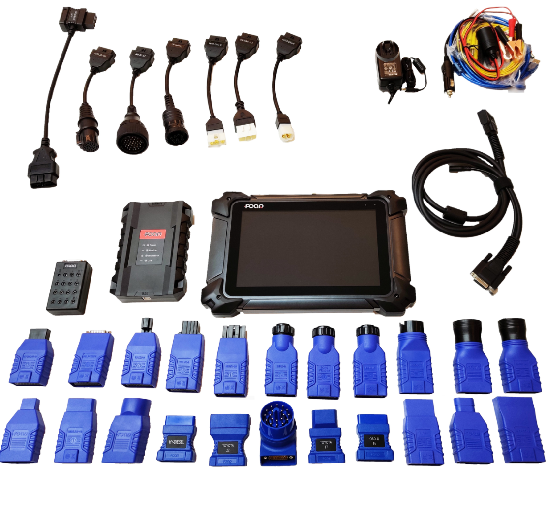 FCAR F7S-G Passenger Vehicle, Heavy Duty Truck, Machinery Diagnostic Scan Tool - Premium Diagnostic Equipment
