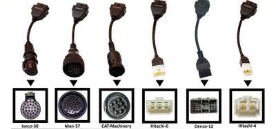FCAR F7S-G Passenger Vehicle, Heavy Duty Truck, Machinery Diagnostic Scan Tool - Premium Diagnostic Equipment