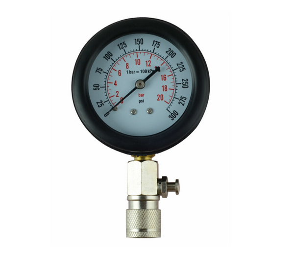 PDE Petrol Engine Compression Tester Kit Cylinder Compression Test