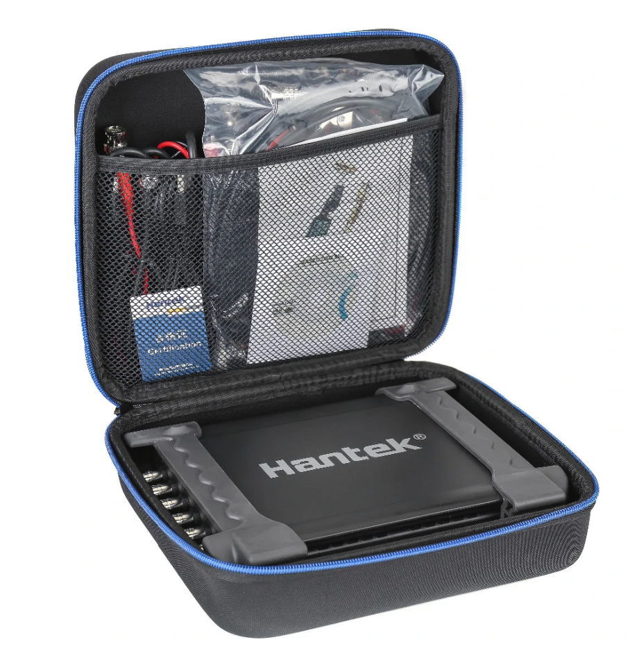 Hantek 1008C 8CH USB 2.0 package
