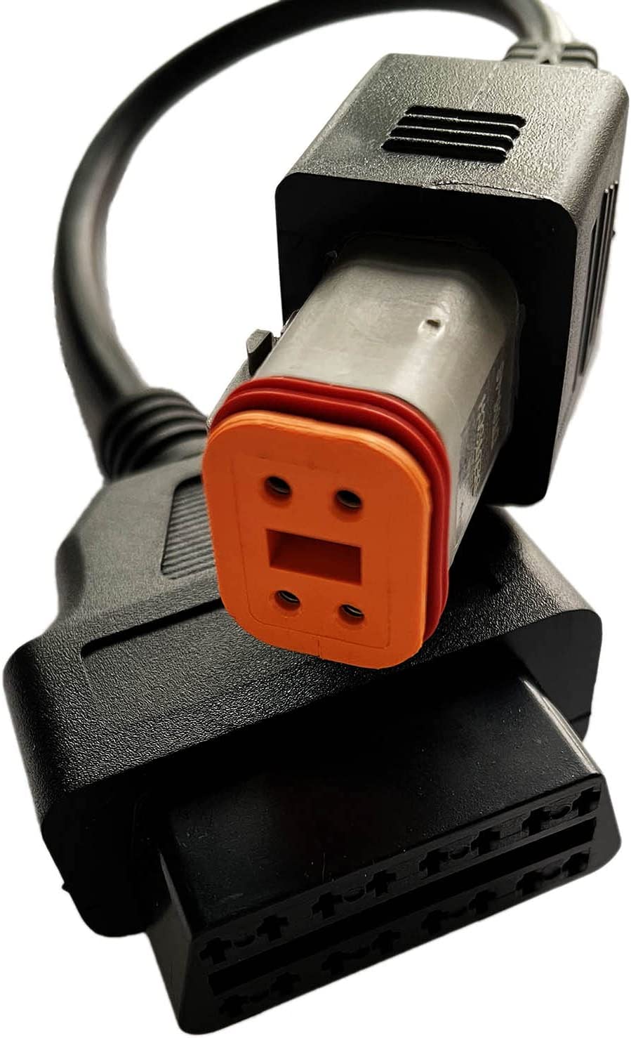 Harley Davidson 4pin to 16pin OBD2 Adapter Cable