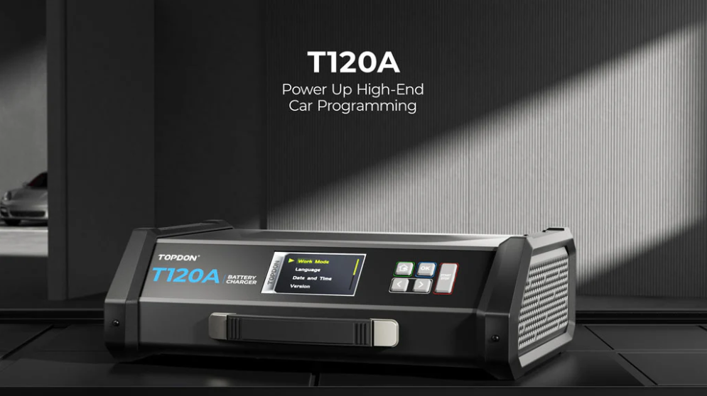 Topdon Tornado T120A Tornado120000 Battery Charger and Stabiliser