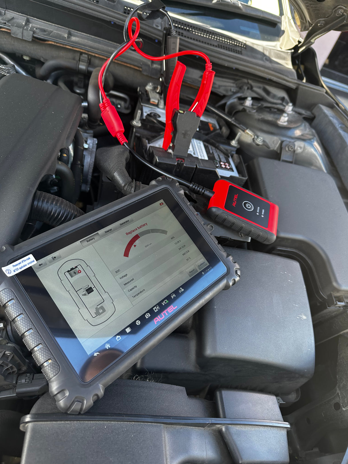 Autel MaxiBAS BT506 Battery & Electrical System Analysis Tool