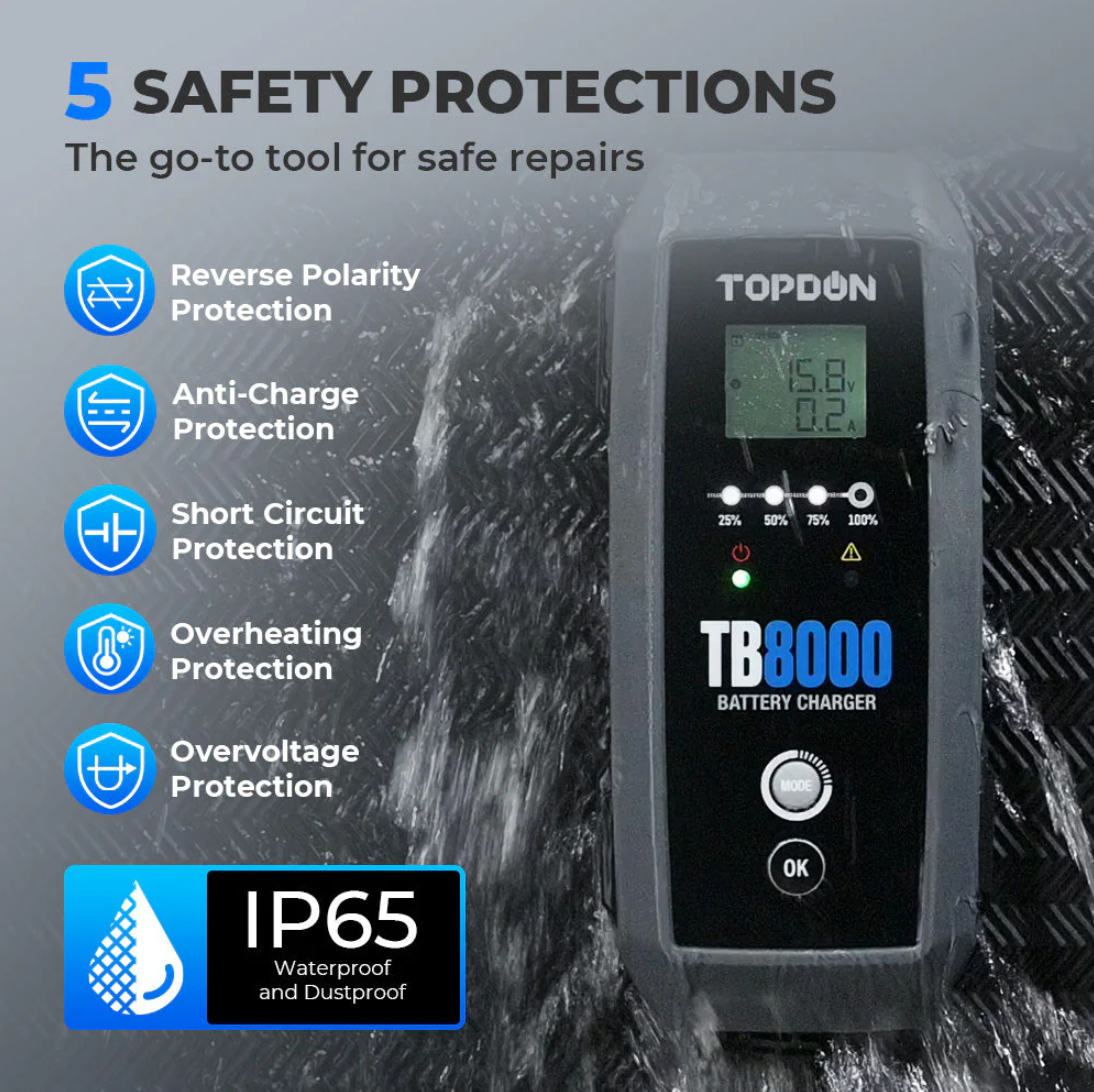 Topdon TB8000 8A