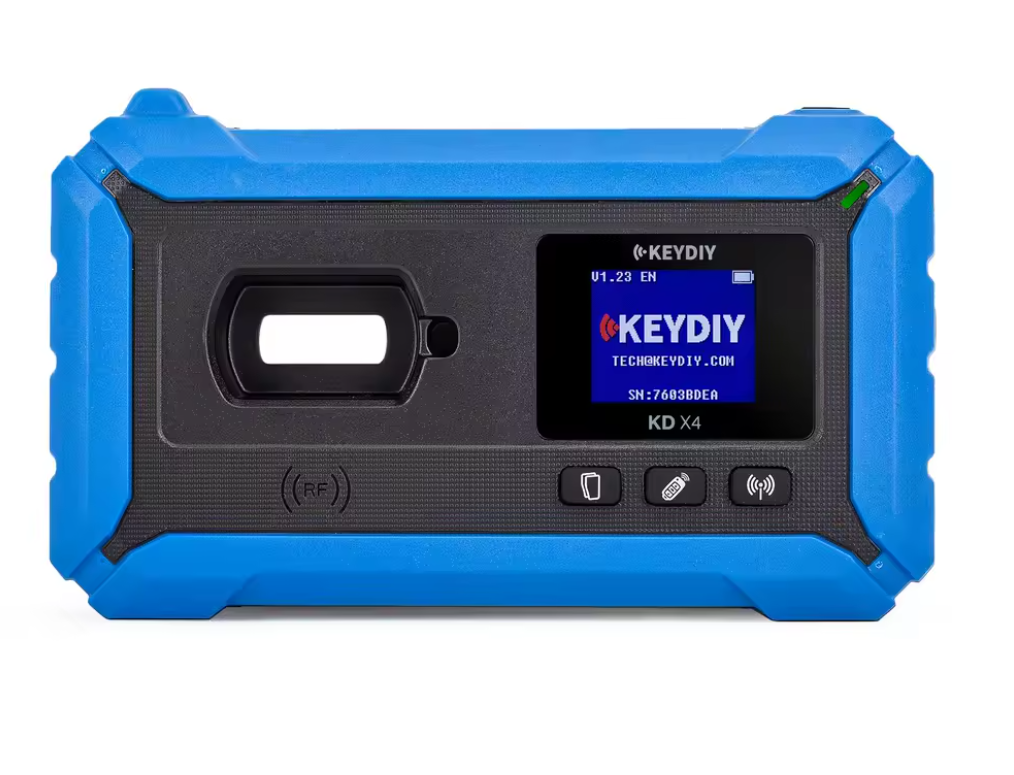 KEYDIY KD-X4 5-in-1 Key Programmer KD-Max+ KD-Mate & KD Mini Prog Functions