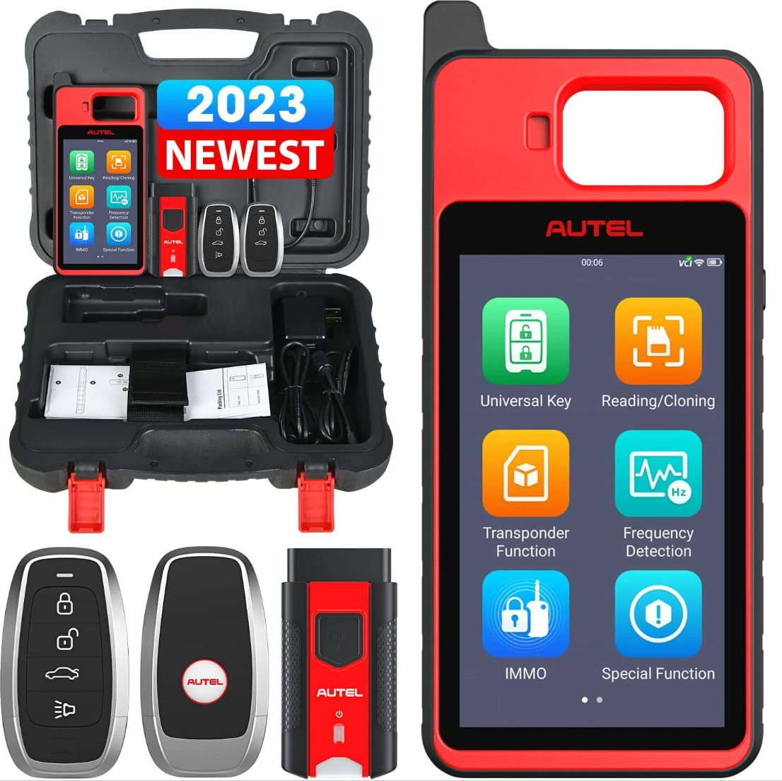 Autel KM100E Key Programming Tool - Premium Diagnostic Equipment