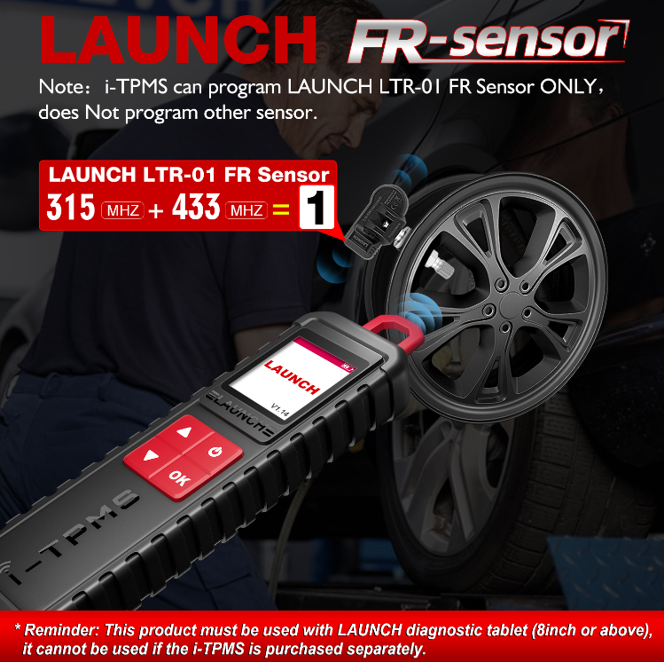 TPMS tool for sensor programming